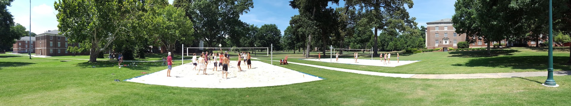 Berry Camp Volleyball